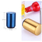 Portable Magnetic Automatic Beer Bottle Opener Bar Accessories Decor Stainless Steel Wine Can Openers with Brushed Metal ed00