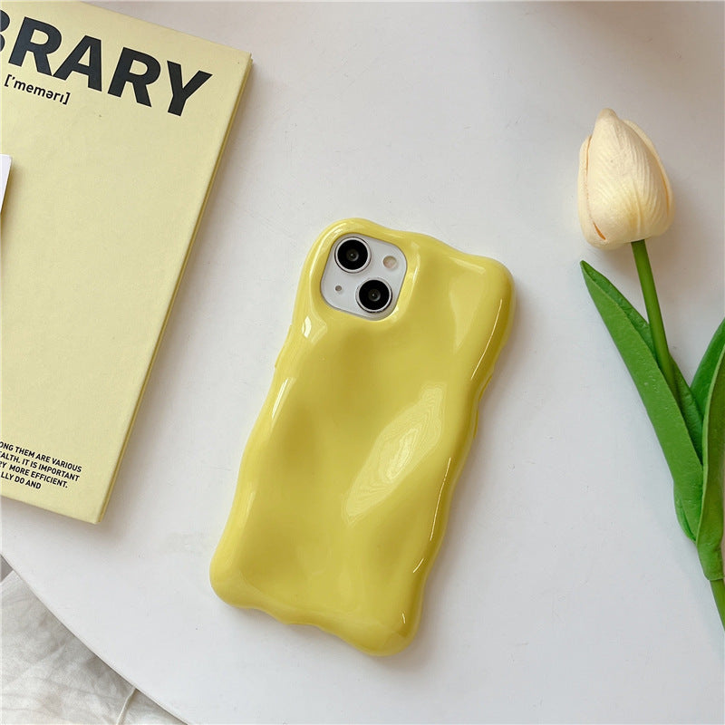 Simple Macaron Candy Colored All Inclusive 3D Phone Case ed0c3a54 9ff3 46e9 ae8c ad502e3cf7e0