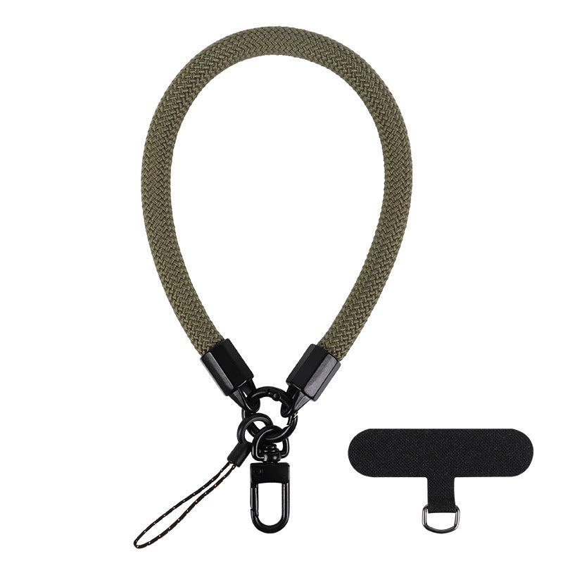 Mobile Phone Short Polyester Rope Anti-theft Wrist Strap Keychain - 图片 13