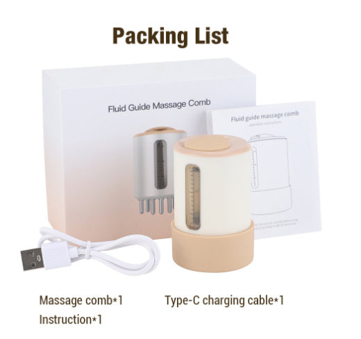 Red Light Vibration Massage Comb Scalp Medicine Import Micro Current ed1537cd cf5a 432b ad84 03f11f050a00