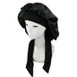 Lace-up Hair Care Silk Nightcap ed154773 b6c8 4e54 b79d aaa3cd92e891