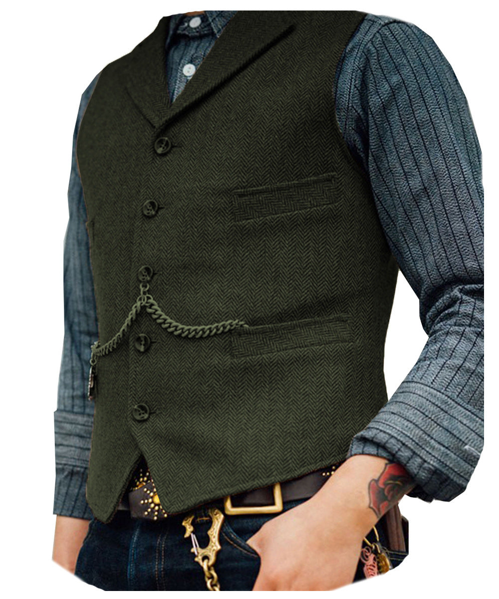 New Men's Groom Slim Casual Suit Vest ed15750b 1e61 479d 87ba f106ad05d75a