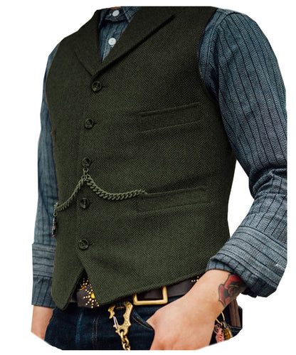 New Men's Groom Slim Casual Suit Vest ed15750b 1e61 479d 87ba f106ad05d75a