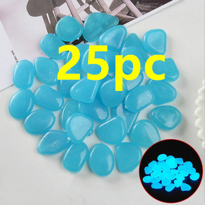 Luminous Stones Fluorescent Aquarium Pebbles Fish Tank Garden Luminous Stones ed16df03 d3c4 4f2b 99a8 adf027f77a84