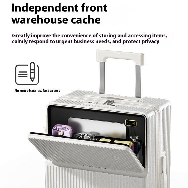 Front Half-opening Multifunctional Luggage ed1b6026 b683 40fc a091 5f05a76a5c77 trans