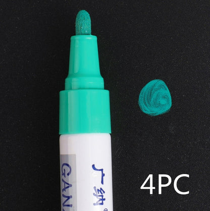 Colorful Waterproof Pen Car Tyre Tire Tread CD Metal Permanent Paint ed21b6ca 8ab2 4368 9239 df17c8f615c7