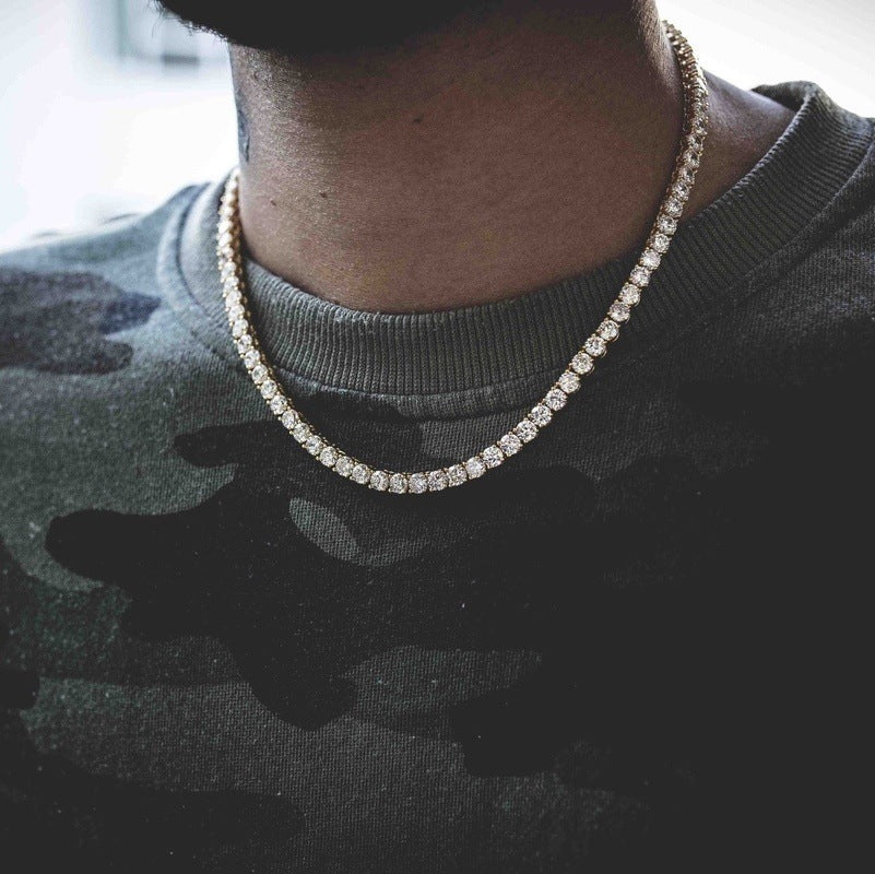 Men's Fashion Personality Fashion Necklace ed21c899 1797 4622 a87a 2a0cebf8c9b5