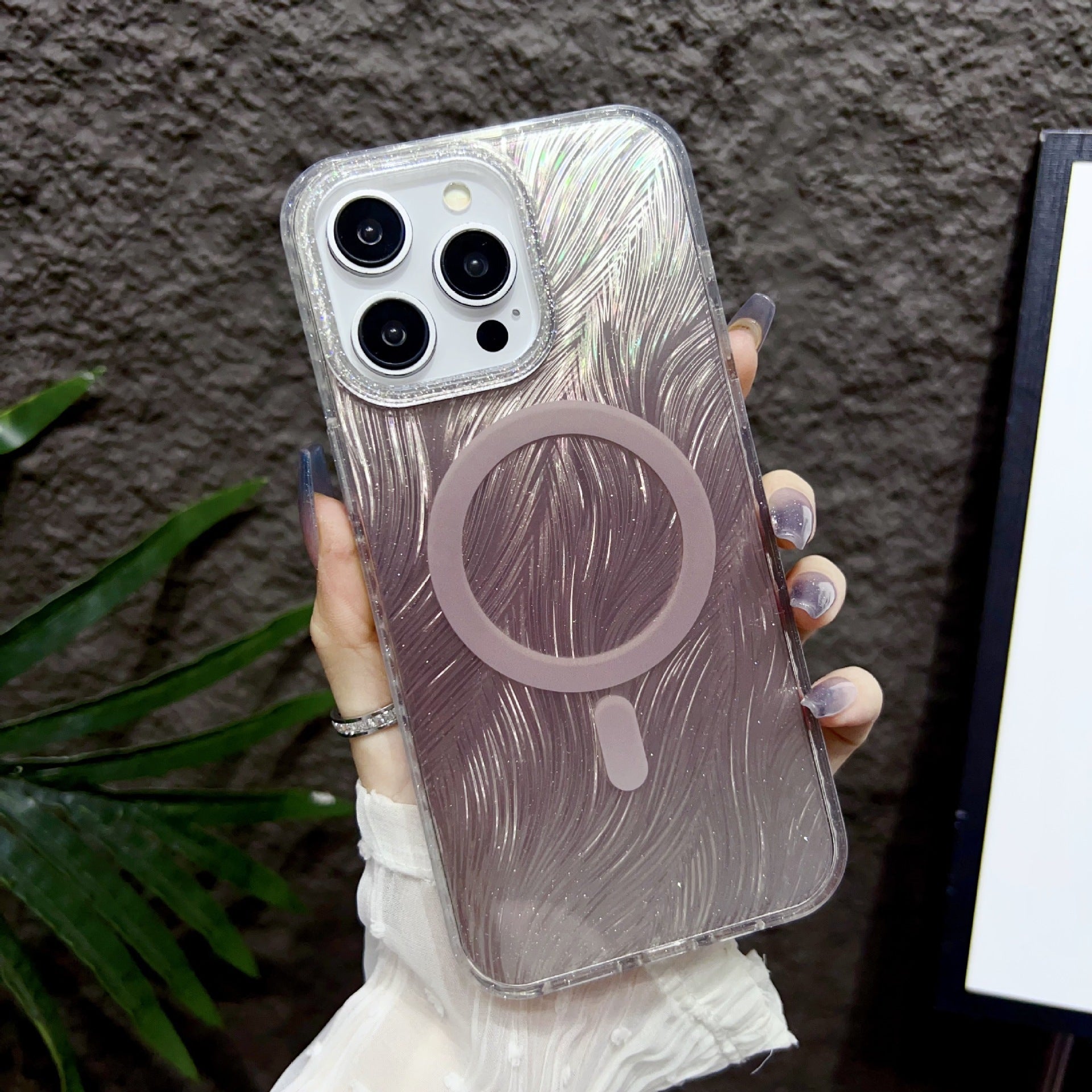 Colorful Magnetic Drop-resistant Phone Case - 图片 4