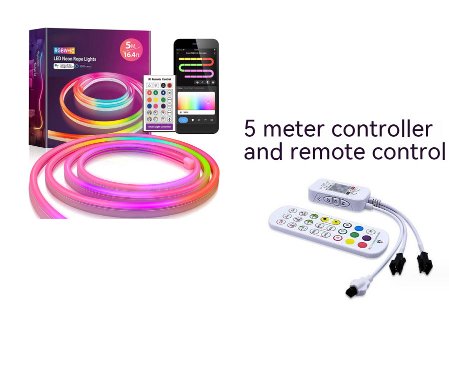 APP Application Control Graffiti Smart LED Light With Neon Strip ed238cc3 4e85 4300 a783 82efec69246c