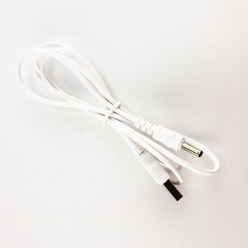 USB To DC White Power Cable ed272f72 f641 4b9d 8328 499613fc8337