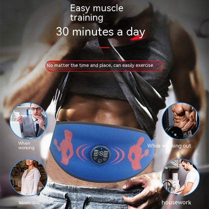 EMS Smart Fitness Instrument Abdominal Muscle Training Belt ed2e2f43 498f 4b53 a122 9ea21c190532 trans