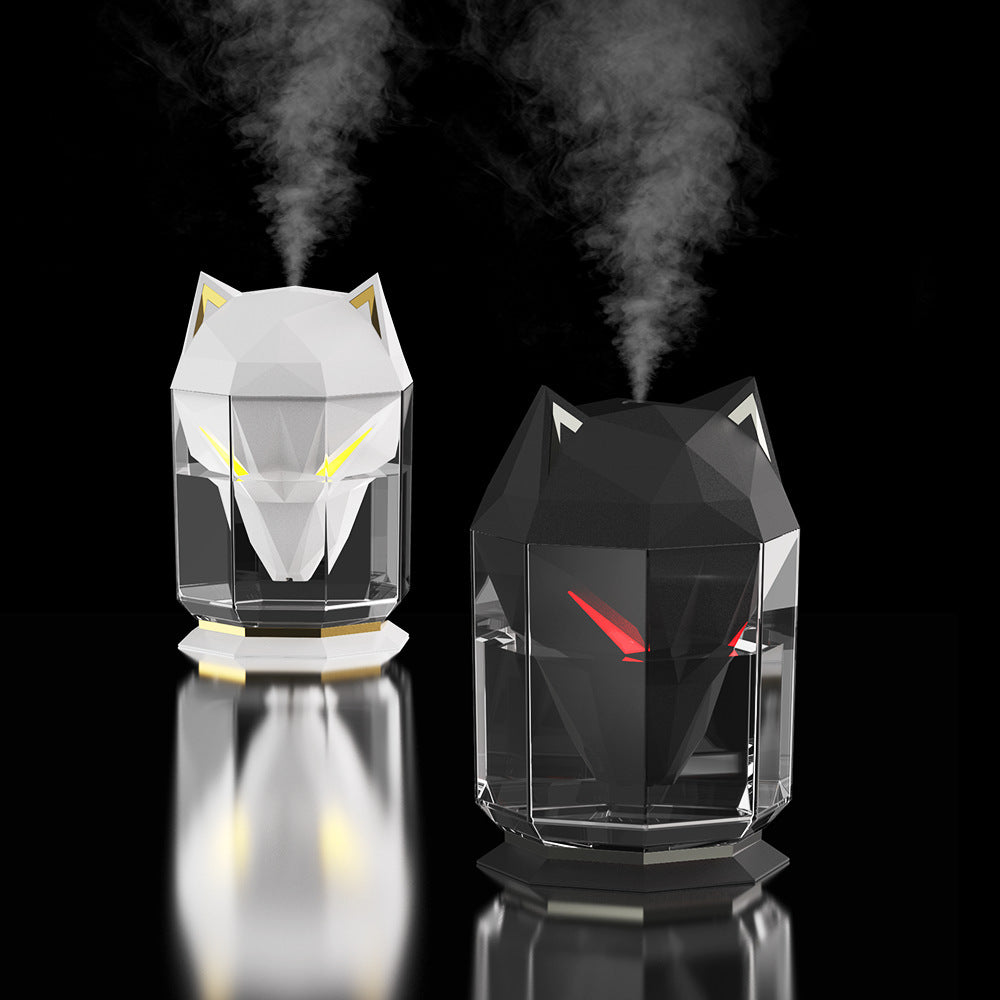 War Wolf Air Humidifier Ultrasonic Air Diffuser Colorful Lights Humidifier Air Nano Spray Home Desktop Supplies ed2fb976 155b