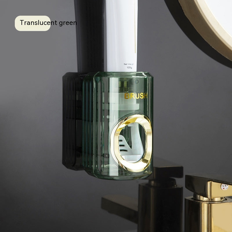 Bathroom Punch-free Automatic Toothpaste Dispenser ed337c07 cc9a 4873 a47b 7ee8c117084b
