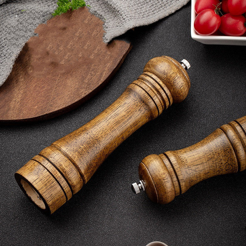 Manual Pepper Grinder Oak SHAKERS ed343409 4031 425c 8ab5 d137cdb40916