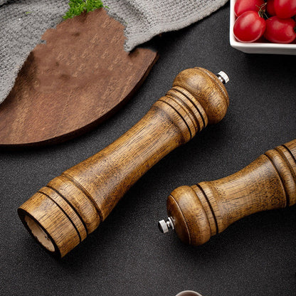 Manual Pepper Grinder Oak SHAKERS ed343409 4031 425c 8ab5 d137cdb40916