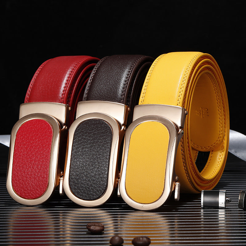 Men's Artificial Leather Comfort Click Belt ed38651f 3d59 49bc 9d69 06bbfc44313a
