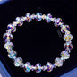 Women's Korean Simple Personalized Crystal Bracelet Elastic Bracelet ed4ddc9b 6763 4c6a baf6 5804b04658fc