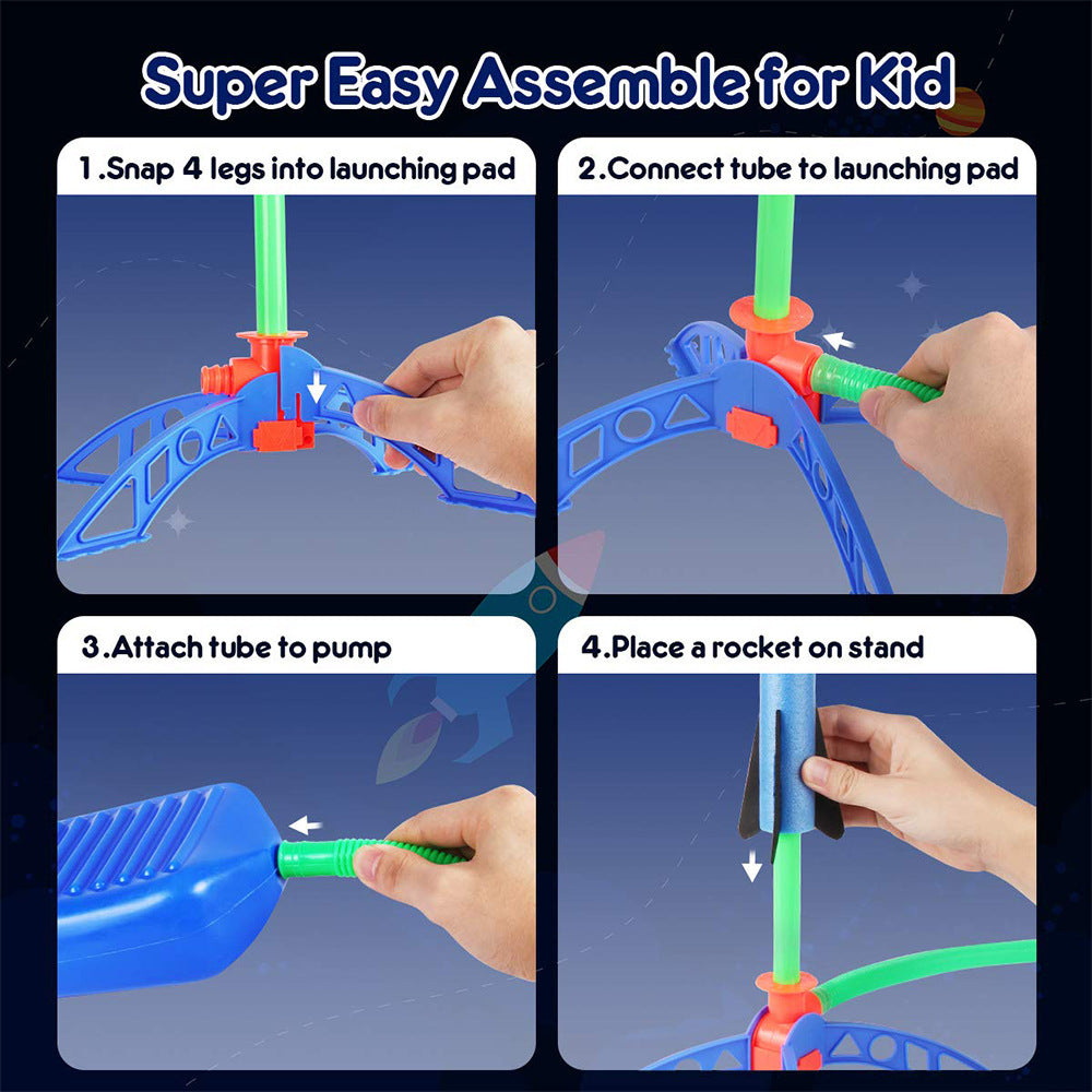 Children's Rocket Laucher Launching Toys ed51c089 d4d7 42f0 ad03 35d1630f6aa1