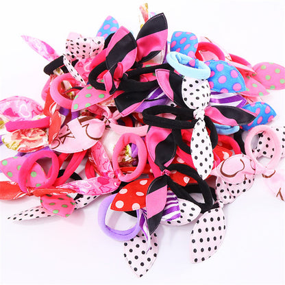 Bunny Ears Hair Tie Head Rope Rubber Band Korea Hair Tie ed5352bb 8450 4338 8d3e e741bf9036e8