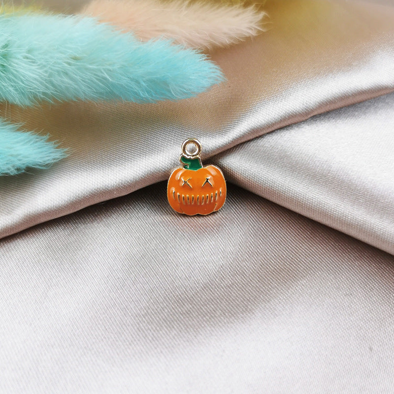 Pumpkin Head Skull Haunted House Pendant Material ed564b3c efce 4e1f 856e 0f932c0a03dc