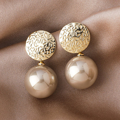 Zircon Earrings And Rings Personalized Pearls ed56f5fa 0372 4eb8 83a5 0c0559efaf64