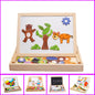 Farm Mania Animal Joypin Double-sided Drawing Board Three-dimensional Magnetic Puzzle ed5afe8b 104f 4930 8558 90d25a343a1a