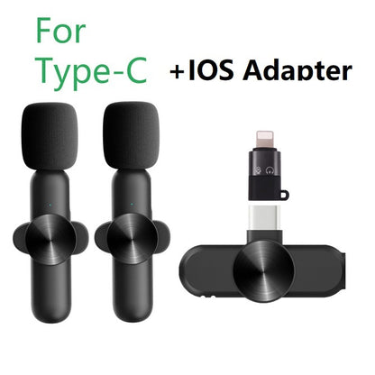 2.4G 1 To 2 Noise Cancelling Lavalier Microphone - 图片 7