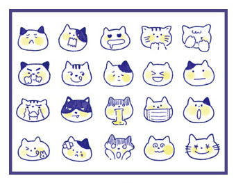 Cute Handbook Stickers Photo Album Diary DIY Decoration ed601cc2 493c 49ff ae97 fe1d65f76828