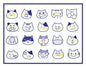 Cute Handbook Stickers Photo Album Diary DIY Decoration ed601cc2 493c 49ff ae97 fe1d65f76828