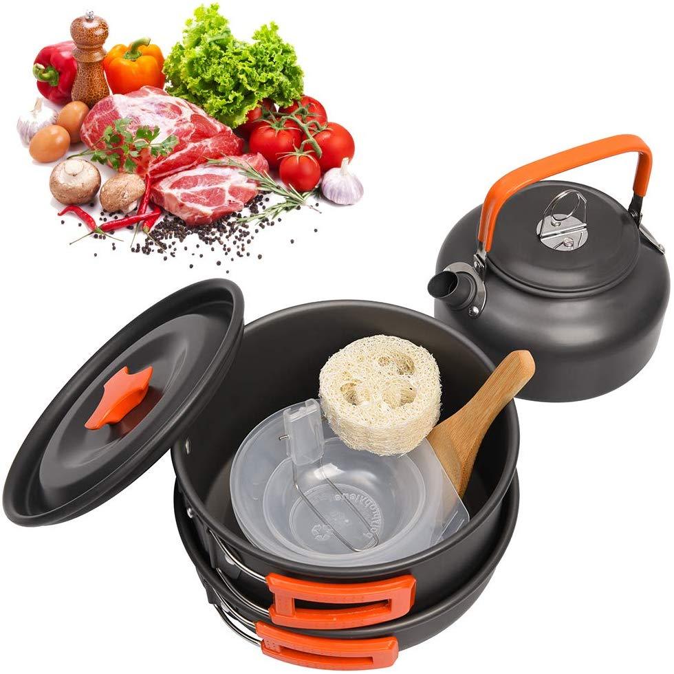 Travel Picnic Tableware Folding Camping Set ed6857dc bb15 4b1f 846b 5e1ce78c60ac