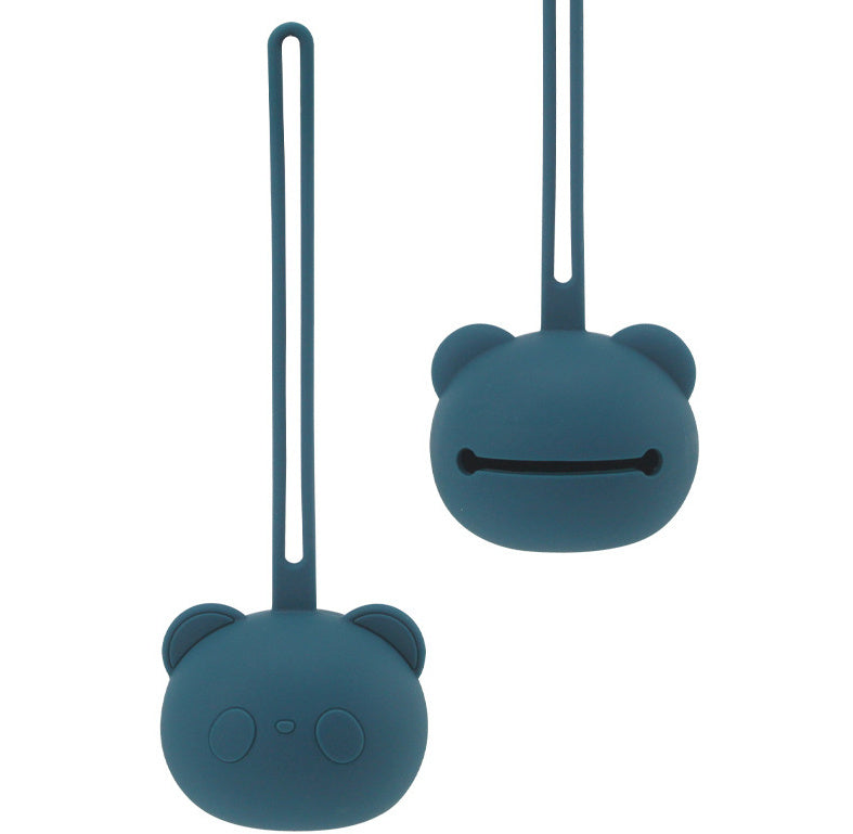 Portable Durable Multifunctional Cartoon Children's Silicone Change Purse ed6904e3 bf11 4b1a 8aaa e4a31c5fb610