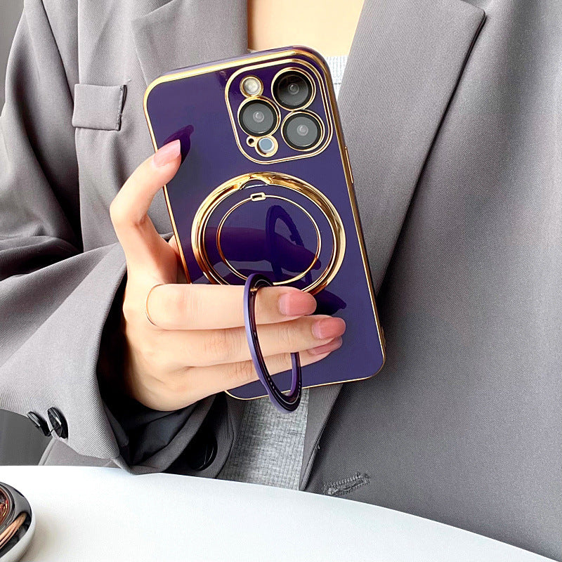 Magnetic Suction Rotating Stand Phone Case ed6d5f1e a24a 4e11 81f4 00593ede1e60