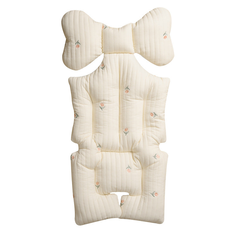 Baby Stroller Seat Cushion Anti-hunchback ed6d9073 da11 46c0 8e52 56dfe6d0bf92