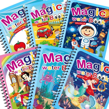 Children's Diy Magic Water Picture Book ed6e556d fdb3 4059 978f fdfc2a2396c1 trans