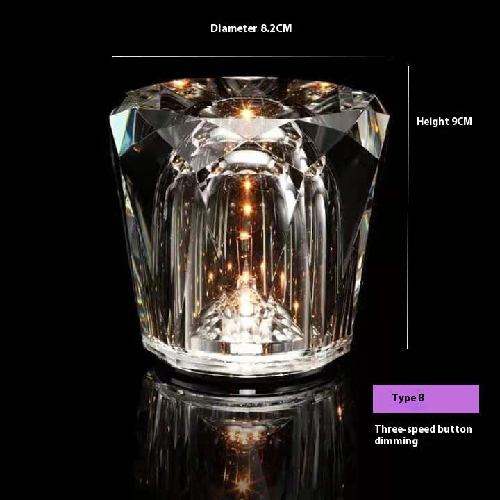 Crystal Charging Lamp Bar Restaurant And Cafe Ambience Light ed723b63 5916 4e98 a1b3 7e2841e02c9f trans