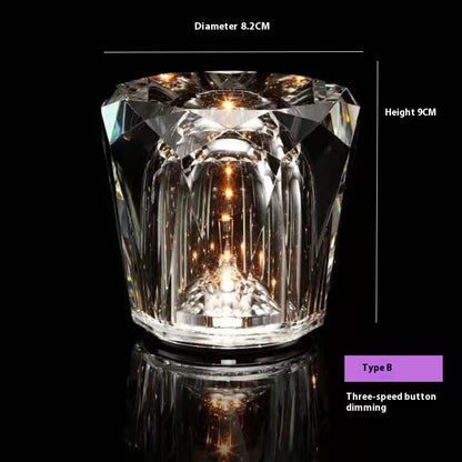 Crystal Charging Lamp Bar Restaurant And Cafe Ambience Light ed723b63 5916 4e98 a1b3 7e2841e02c9f trans