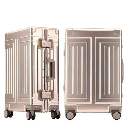 High End All Aluminum Magnesium Alloy Pull Rod Universal Wheel Luggage Compartment ed7a49b6 52e4 4468 8281 8fb9439a610d