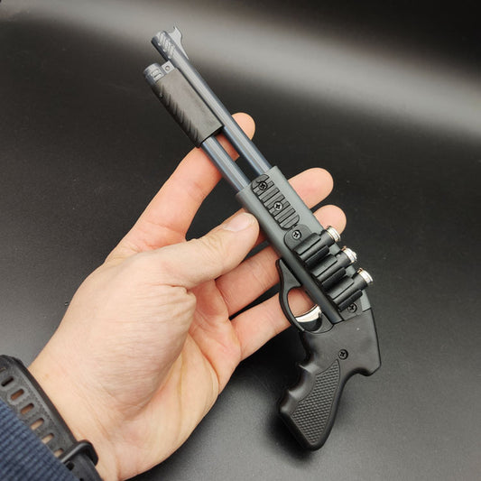 Plastic Rubber Band Gun Miniature Decoration Soft Bullet ed848aae b88a 4a6b 97f6 da739bcf04a9
