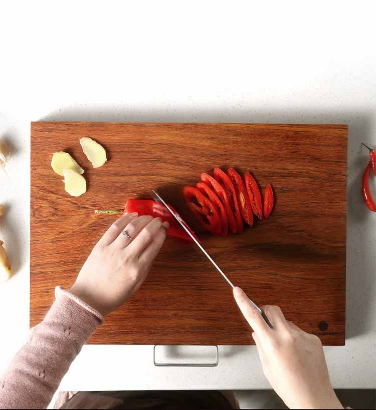 Home Kitchen Pear Wood Chopping Board ed84c7d8 6373 4bee 8b46 ddb1c5ff1aab