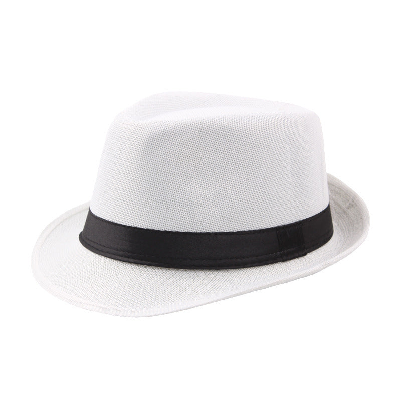 Fashion Personality Linen Top Hat Men ed87f43a 37d6 4008 bc9c 73829aabc5c1