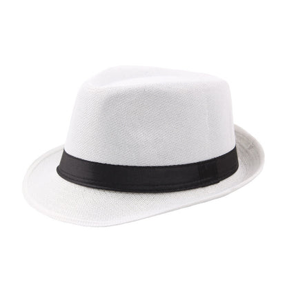 Fashion Personality Linen Top Hat Men ed87f43a 37d6 4008 bc9c 73829aabc5c1