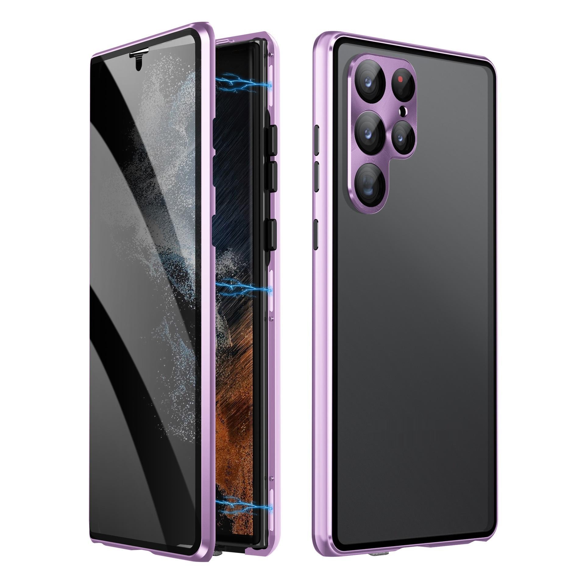 Suitable For Goggles Metal Phone Case Peep-proof Magnetic King Magnetic Phone Case ed962d23 7558 485e 83eb 0dd5c6ef2bc8 fine
