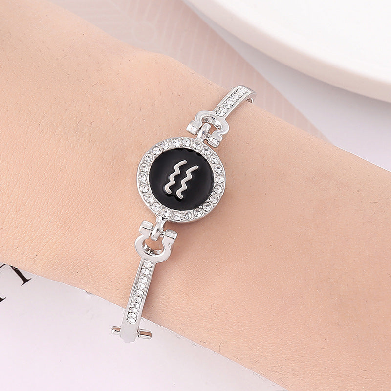 New Korean Style Fashionable Simple 12 Constellation Bracelet ed9e2b52 fc99 4cca b309 d6401c2778c6
