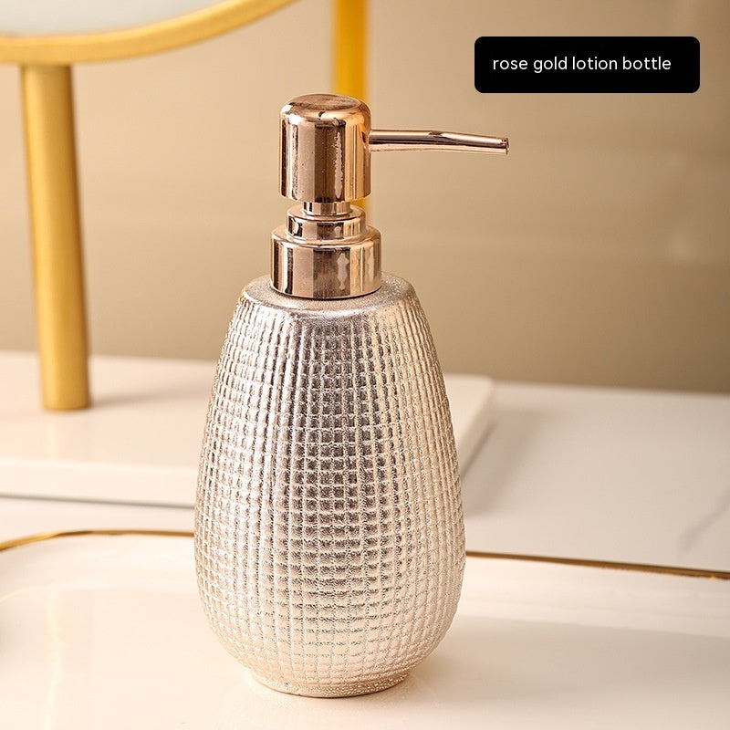 Home Bathroom Rose Gold Ceramic Cleaning Kit eda48aa5 2fcc 461b af74 ca21092c0091 trans