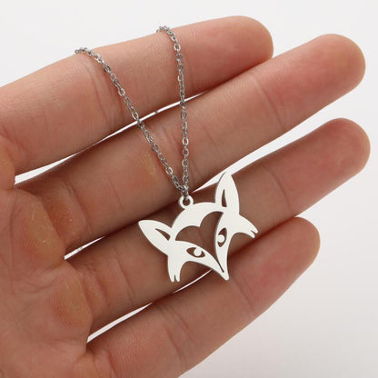Ins Light Luxury Personality Cute Cartoon Animal Pendant Necklace edaf84bf 6ed9 47aa b989 62c4881d482b