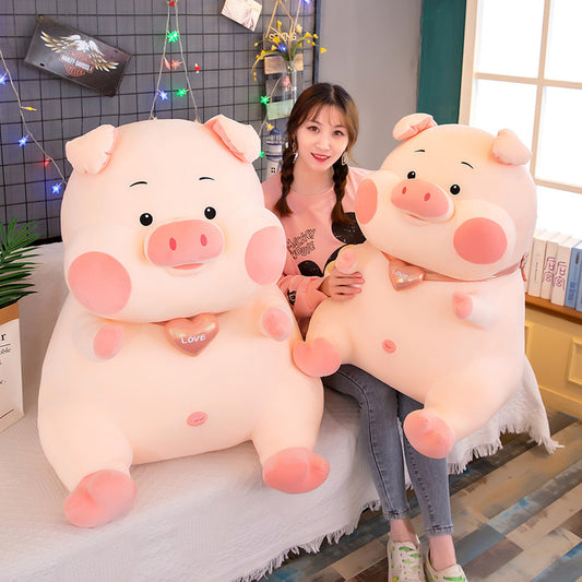 Cute Angel Pig Plush Toy Doll edb2bba9 86a4 41c1 8bda da75e0e1ff76