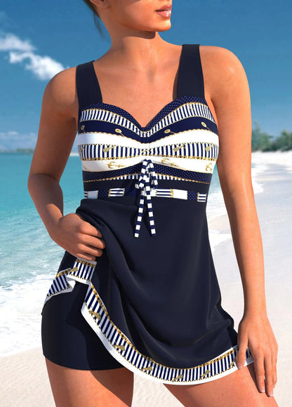 Plus Size Quick-drying Women's Split Skirt Bikini Swimsuit edbbd4fa 47b5 457a aa17 de635c01c8ae