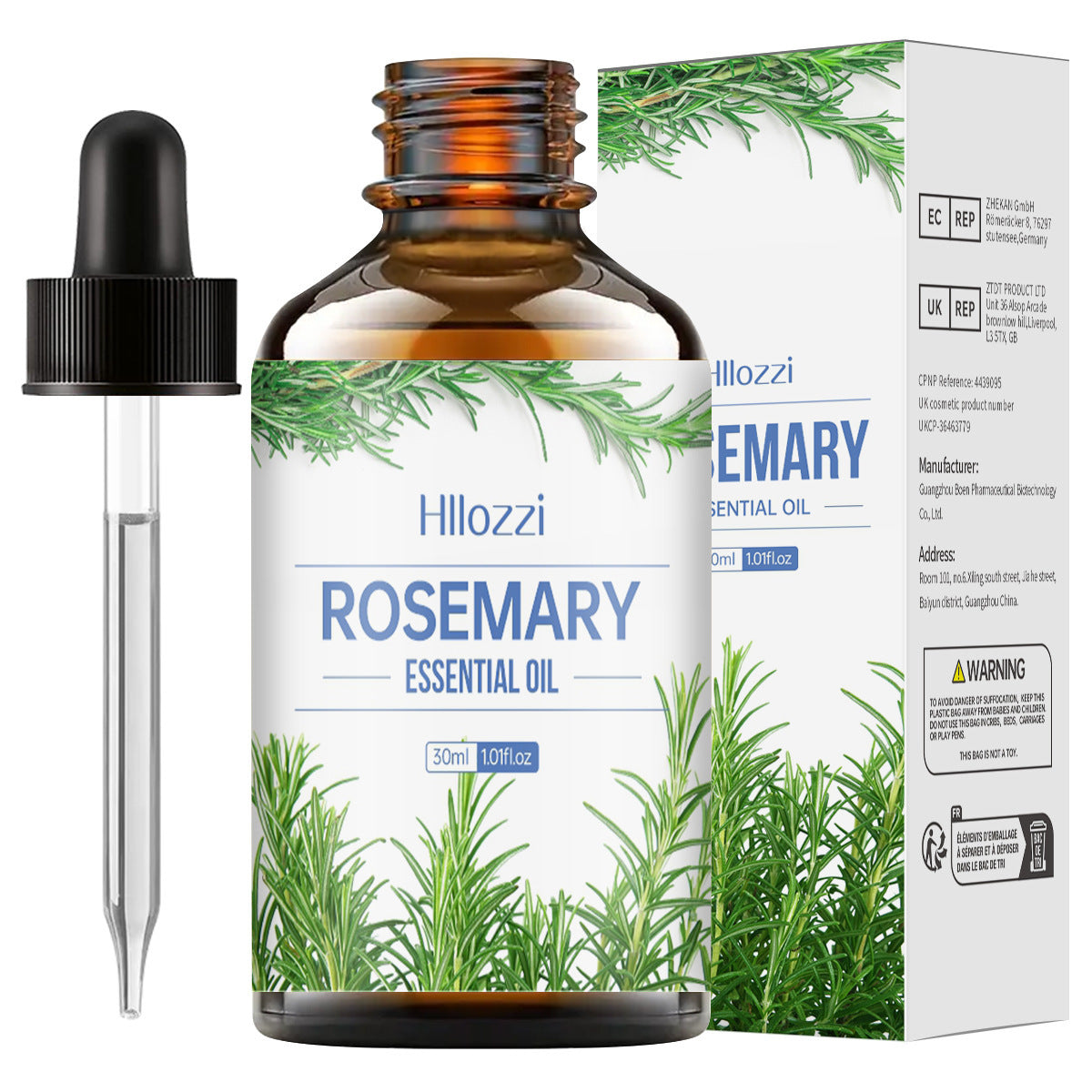 30ml Organic  Oil Aromatherapy Massage Aromatic Skin Care Castor Oil - HD Wireless Product #13