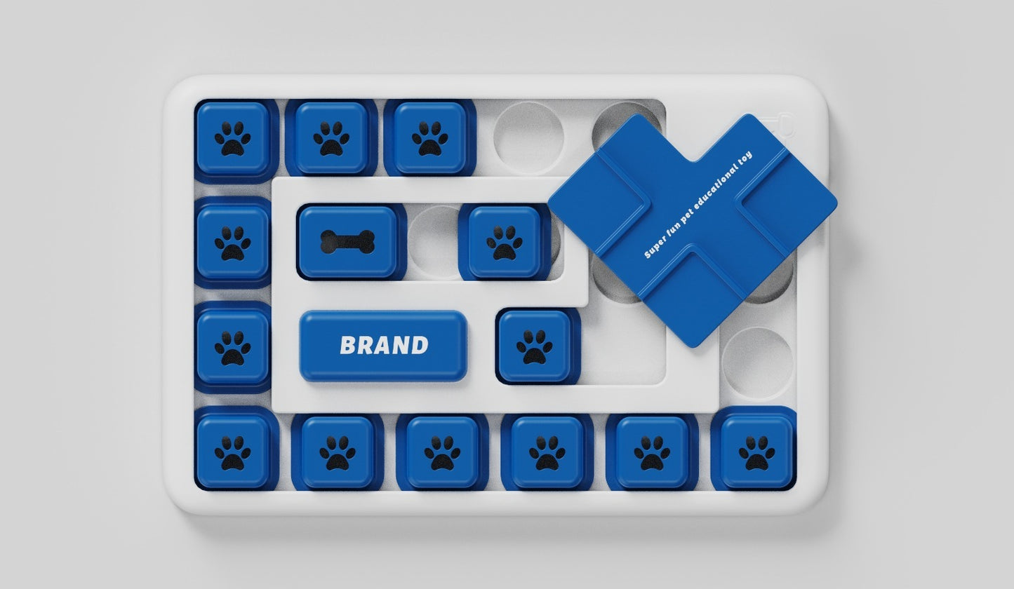 Pet Puzzle The Toy Dog Toy Slow Food Leakage Can Sound edcf9f8b aaa8 41eb ab93 0b036d8e2024