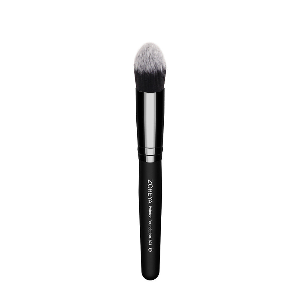 Beauty Tools Black Makeup Brush Single Blush Brush Shaped Powder Foundation Brush Powder Brush edcfc0bd 1552 4d8f 970c b1005a